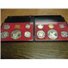 Image 2 : 1973 & 1974 US PROOF SETS (WITH BOXES)
