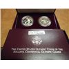 Image 1 : 1996-P OLYMPIC 2 COIN SILVER DOLLAR PF SET