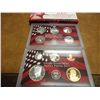 Image 1 : PARTIAL 2007 US SILVER PROOF SET (WITH BOX)