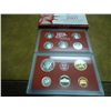 Image 2 : PARTIAL 2007 US SILVER PROOF SET (WITH BOX)