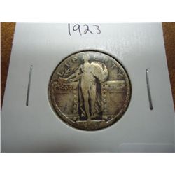 1923 STANDING LIBERTY QUARTER