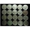 Image 1 : 20 ASSORTED FULL DATE 1930'S BUFFALO NICKELS