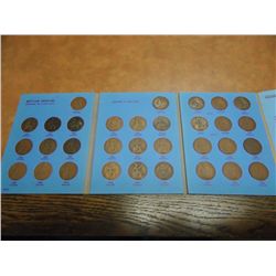 COMPLETE SET OF 1902-1929 GREAT BRITAIN PENNIES