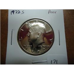 1972-S KENNEDY HALF DOLLAR PROOF