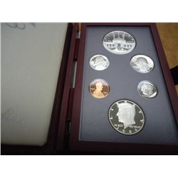 1984 US PRESTIGE PROOF SET OLYMPIC