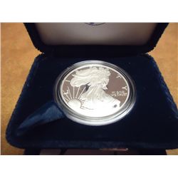 2006-W PROOF AMERICAN SILVER EAGLE