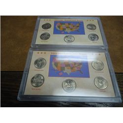 2 HISTORIC AMERICANA COIN SETS SEE DESCRIPTION