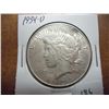 Image 1 : 1934-D PEACE SILVER DOLLAR