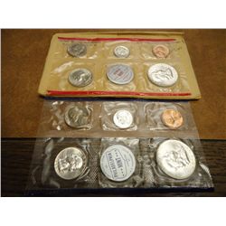 1959 SILVER US MINT SET (UNC) P/D (WITH ENVELOPE)