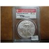 Image 1 : 2012-S AMERICAN SILVER EAGLE PCGS MS70