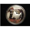 Image 1 : 1986 CANADA SILVER PROOF $20 BIATHLON