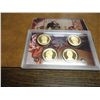 Image 1 : 2010 US PRESIDENTIAL DOLLAR PROOF SET WITH BOX