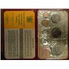 Image 1 : 1973 NEW ZEALAND SOUVENIR COIN SET ISSUED BY THE