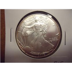 2002 AMERICAN SILVER EAGLE UNC