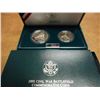 Image 1 : 1995-S CIVIL WAR 2 COIN PROOF SET