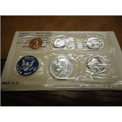 1965 US SPECIAL MINT SET WITH ENVELOPE