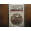 Image 1 : 2011 AMERICAN SILVER EAGLE NGC MS70 25TH