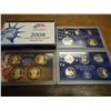 Image 1 : 2008 US PROOF SET (WITH BOX) 14 PIECES