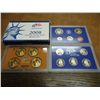 Image 2 : 2008 US PROOF SET (WITH BOX) 14 PIECES