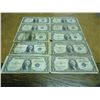 Image 1 : 1935 $1 SILVER CERTIFICATES 2-C,2-D,2-E,2-F & 2-G