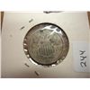 Image 1 : 1868 SHIELD NICKEL FILLED HOLE