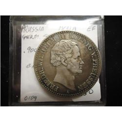 1831-A GERMAN STATES PRUSSIA SILVER THALER