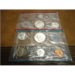 1964 SILVER US MINT SET (UNC) P/D