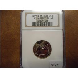 1999-S GEORGIA QUARTER NGC PF69 ULTRA CAMEO