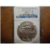 Image 1 : 2013 AMERICAN SILVER EAGLE NGC MS69