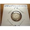 Image 1 : 1912 NEWFOUNDLAND SILVER 5 CENTS