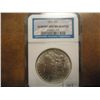 Image 1 : 1891 MORGAN SILVER DOLLAR NGC AU