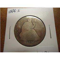 1876-S SEATED LIBERTY HALF DOLLAR