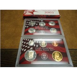 2003 US SILVER PROOF SET (WITH BOX)