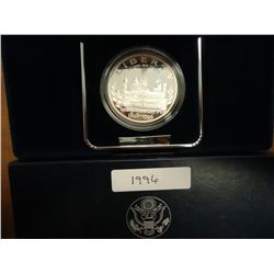 1996-P SMITHSONIAN PF SILVER DOLLAR