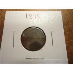 1878 INDIAN HEAD CENT SEMI KEY DATE