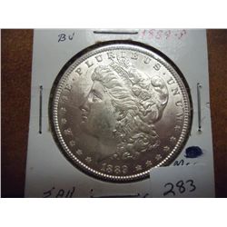 1889 MORGAN SILVER DOLLAR UNC