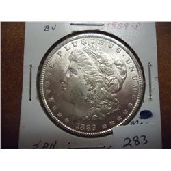 1889 MORGAN SILVER DOLLAR UNC