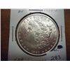 Image 1 : 1889 MORGAN SILVER DOLLAR UNC