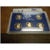 Image 2 : 1999 US 50 STATE QUARTERS PROOF SET WITH BOX