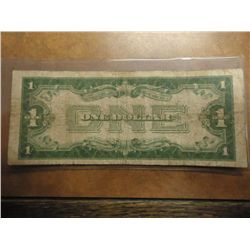 1928 $1 SILVER CERTIFICATE FUNNY BACK