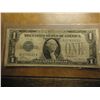 Image 2 : 1928 $1 SILVER CERTIFICATE FUNNY BACK