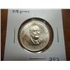 Image 1 : 1/4 OZ STERLING SILVER ROUND FRANKLIN D. ROOSEVELT