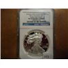 Image 1 : 2011-W AMERICAN SILVER EAGLE NGC PF70 ULTRA CAMEO