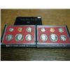 Image 1 : 1980 & 1981 US PROOF SETS 1980 NO BOX