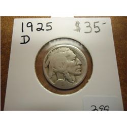 1925-D BUFFALO NICKEL