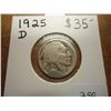 Image 1 : 1925-D BUFFALO NICKEL