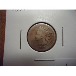 1859 INDIAN HEAD CENT