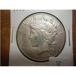 1935 PEACE SILVER DOLLAR