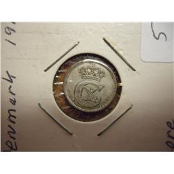 1917 DENMARK 10 ORE