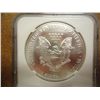 Image 2 : 2011-S AMERICAN SILVER EAGLE NGC MS70